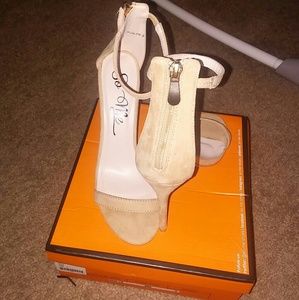 Fashion Nova "So Me" High Heels